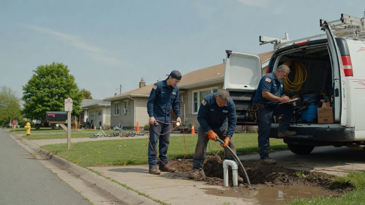 Slab Leak Detection in Belleview, MO near me
